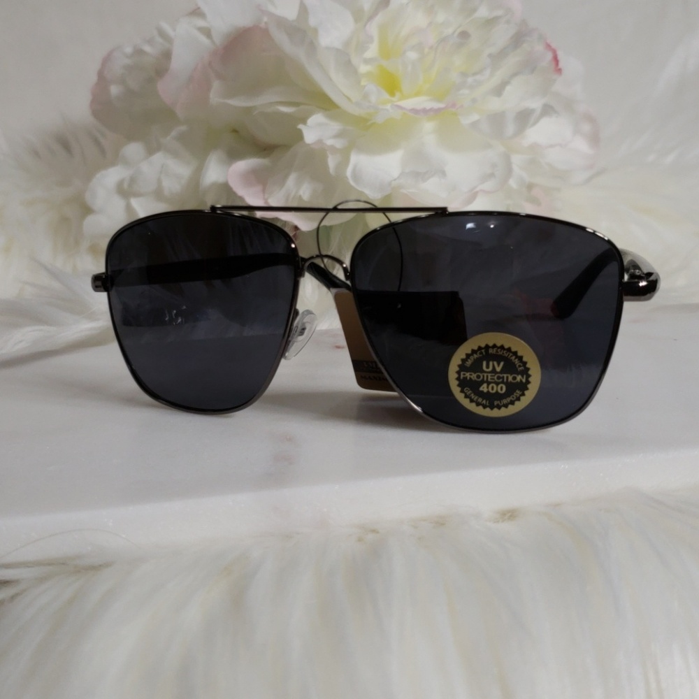 American Classic Square Aviator Frame Sunglasses